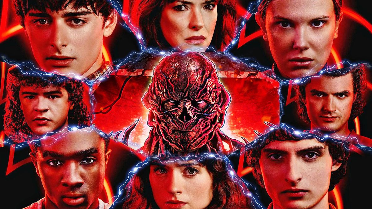 Dünyanın en çok izlenen dizilerinden Stranger Things’in final sezonunun ilk