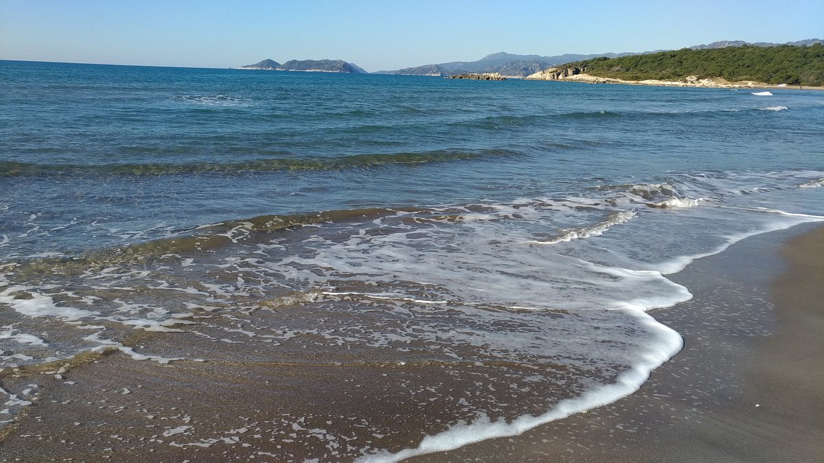 Berrak Deniz ve Sessizlik Bu Sahilde Buluştu suluklu - Marmara Bölge Gazetesi