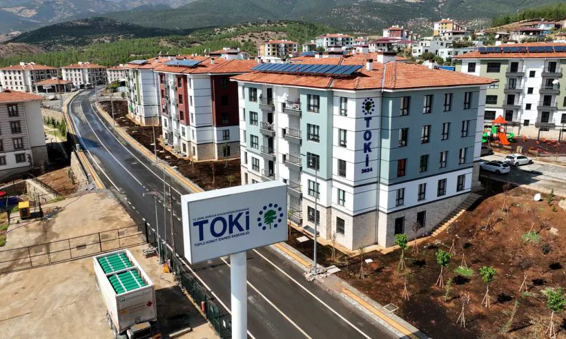 Yüzyılın Konut Projesi kapsamında Türkiye genelinde hayata geçirilecek 500 bin