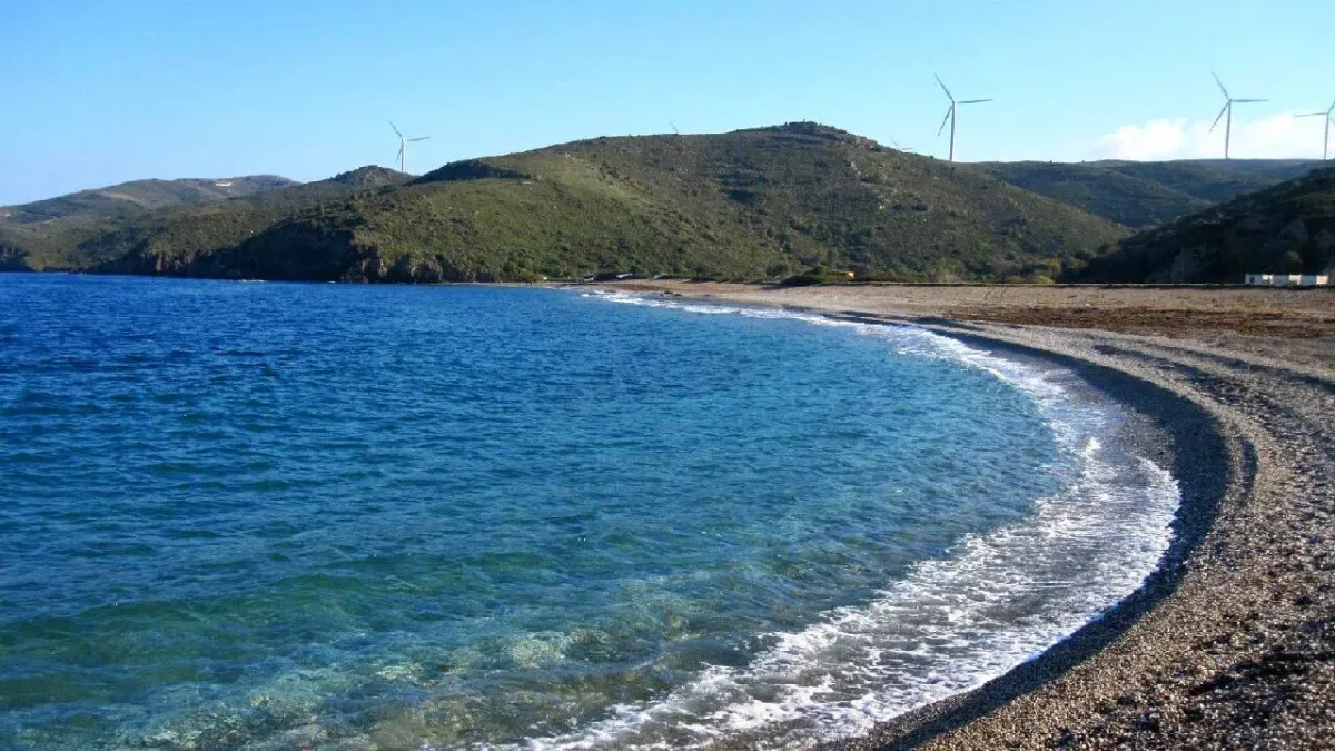 İzmir’de Tropik Gibi Bir Yer Var! yunan adalarini aratmiyor izmirin huzur dolu sahili badembuku 3 - Marmara Bölge Gazetesi