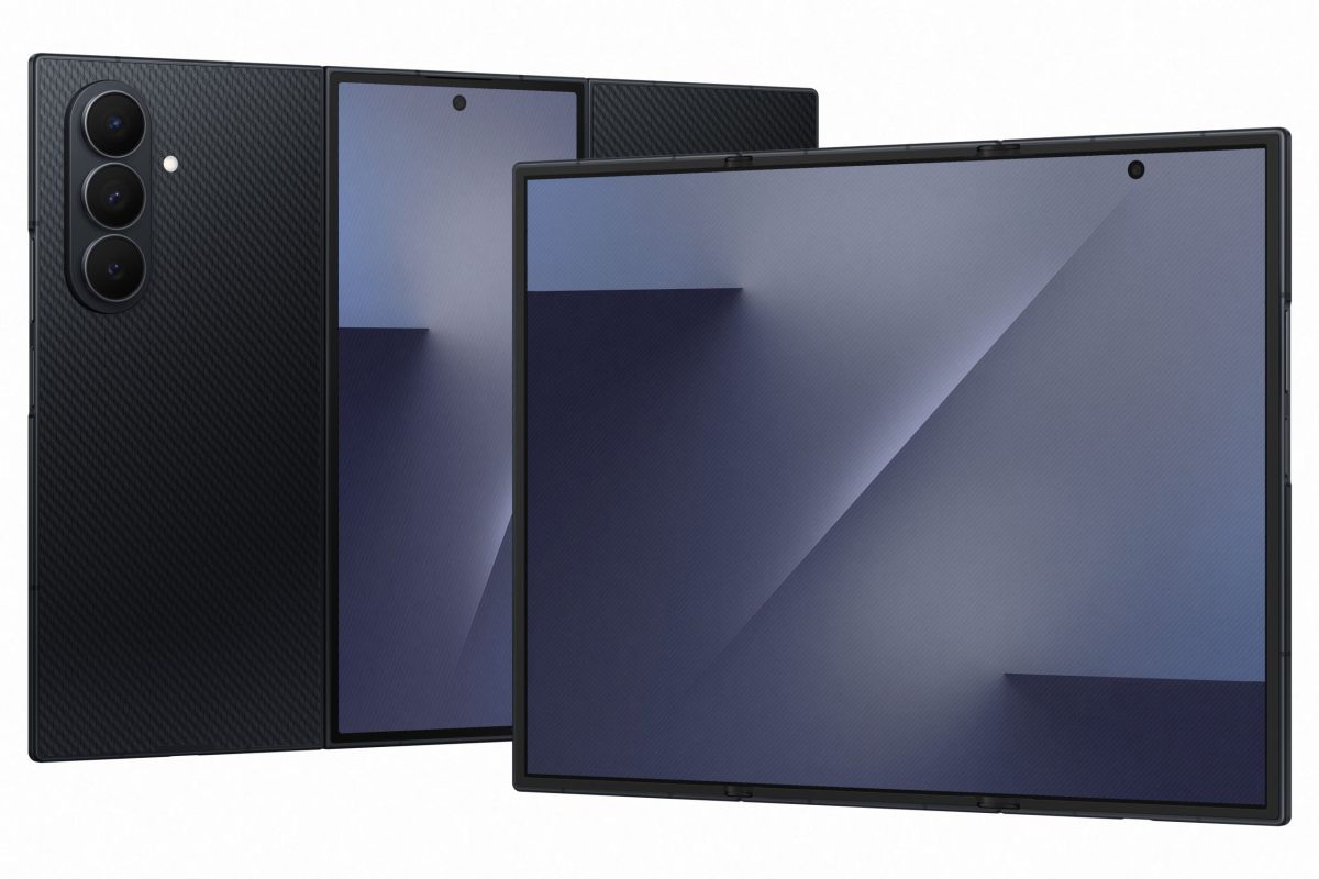 Samsung Galaxy Z TriFold Şaşırttı Katlanabilir Teknolojide Yeni Dönem! 013 galaxy z trifold craftedblack combo scaled 1 - Marmara Bölge Gazetesi