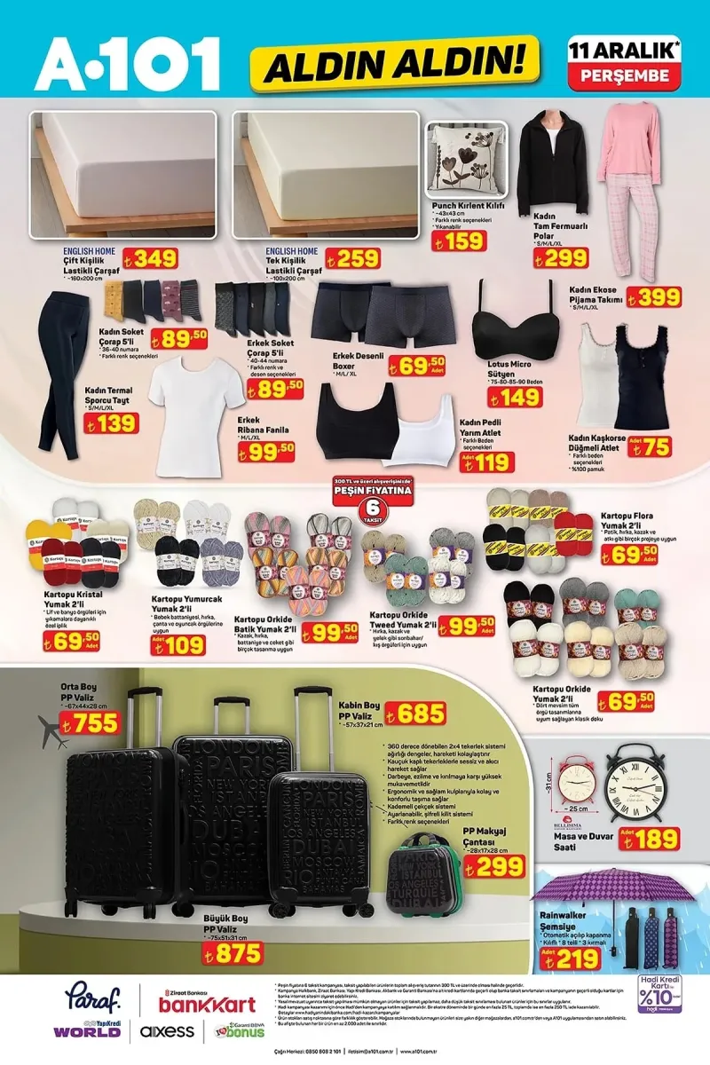 A101’de Büyük Perşembe Fırsatı! 11 Aralık Aktüel Ürün Listesi Açıklandı 0x0 1765275670477 - Marmara Bölge Gazetesi