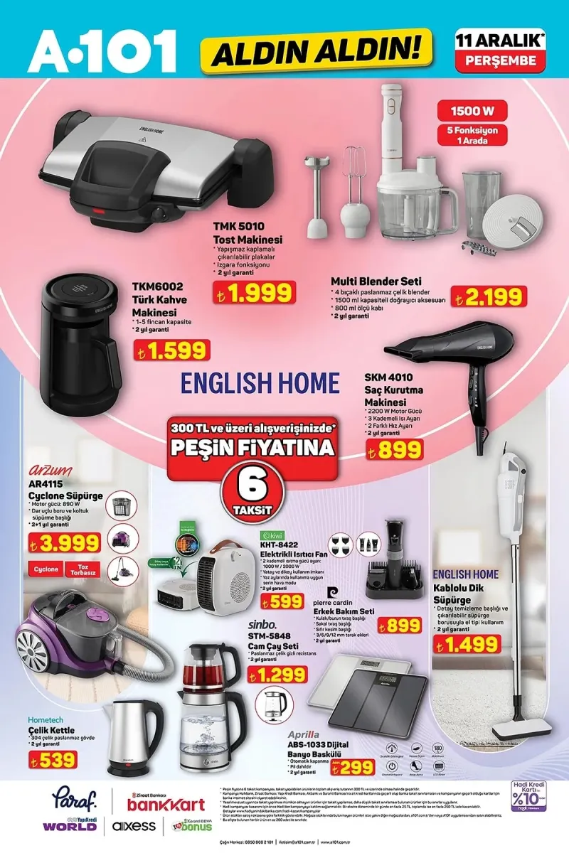 A101’de Büyük Perşembe Fırsatı! 11 Aralık Aktüel Ürün Listesi Açıklandı 0x0 1765275679325 - Marmara Bölge Gazetesi