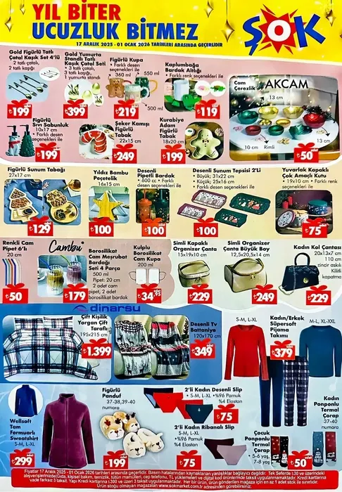 ŞOK’ta Yılbaşı Coşkusu Başladı! 17 Aralık – 1 Ocak Aktüel Kataloğu 0x0 1765802032464 - Marmara Bölge Gazetesi