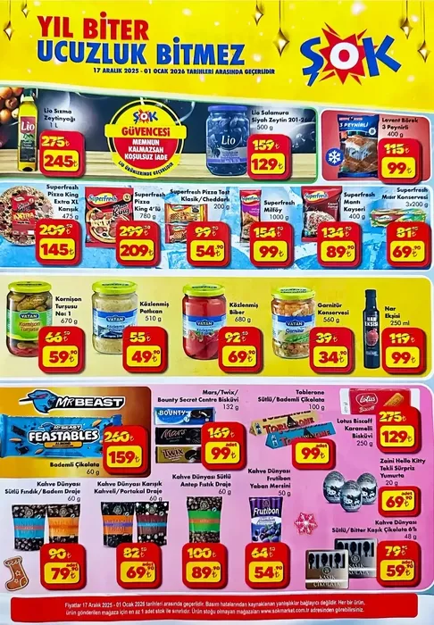 ŞOK’ta Yılbaşı Coşkusu Başladı! 17 Aralık – 1 Ocak Aktüel Kataloğu 0x0 1765802035823 - Marmara Bölge Gazetesi