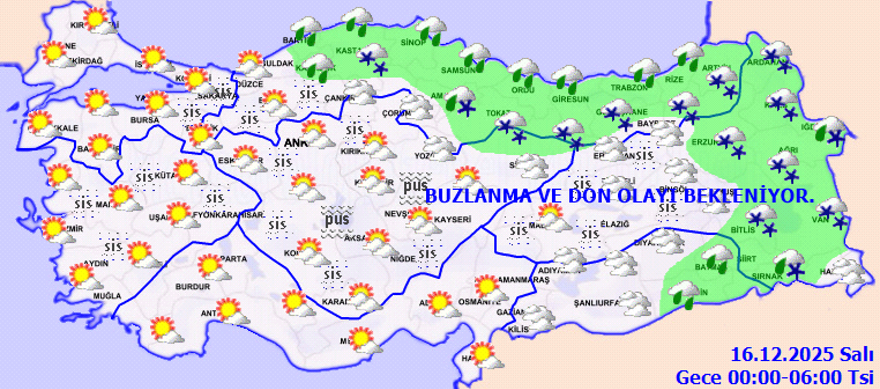 20 İlde Kar Alarmı! Yeni Haftaya Soğuk ve Yağışlı Başlangıç 1 244851 - Marmara Bölge Gazetesi