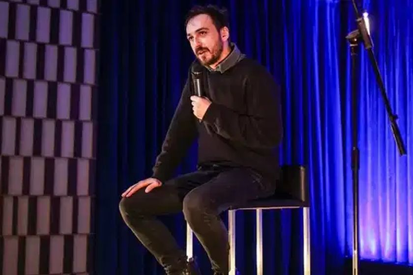Komedyen Yavuz Kırma, sahnede dini olaylar ve peygamberler hakkında sarf