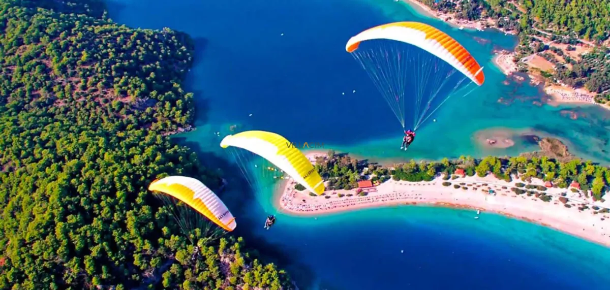 Dalgasız Denizi ve Doğasıyla Tatilcileri Büyüleyen Rota 483 muglada gezilecek yerler fethiye oludeniz - Marmara Bölge Gazetesi