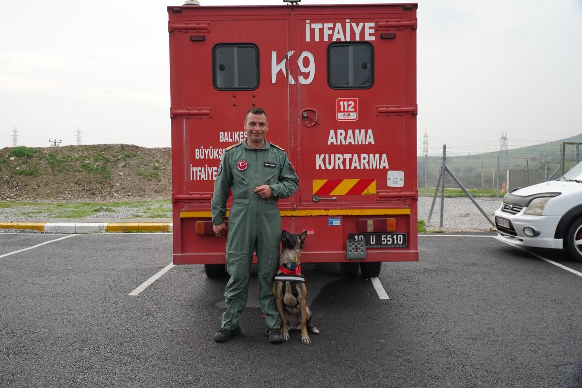 Balıkesir Büyükşehir Belediye Başkanı Ahmet Akın’ın vizyonuyla güçlenen Balıkesir İtfaiyesi,