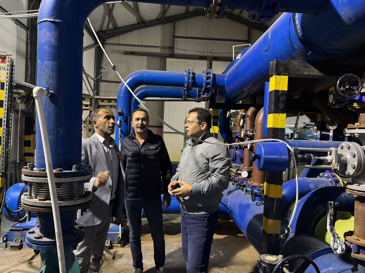 Sındırgı’da UEDAŞ kaynaklı yaşanan genel elektrik arızası nedeniyle jeotermal ısınma