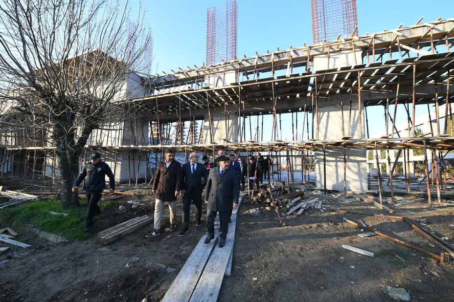 Balıkesir Valisi İsmail Ustaoğlu, Susurluk’ta 22 bin metrekarelik alan üzerine