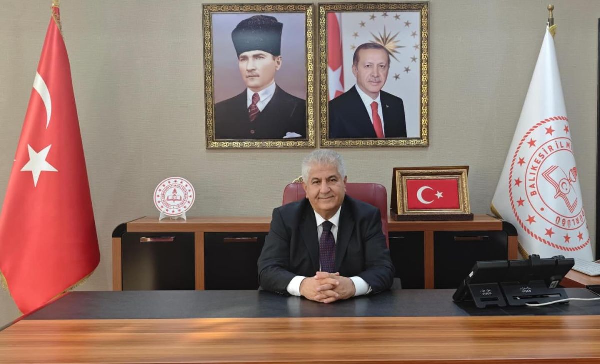 Balıkesir İl Millî Eğitim Müdürü Selahattin Kal, göreve başlamasının ardından