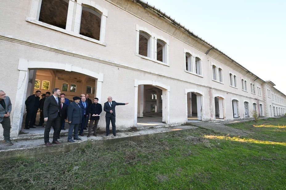 Balıkesir Valisi İsmail Ustaoğlu, Susurluk’ta “Korunması Gerekli Taşınmaz Kültür Varlığı”