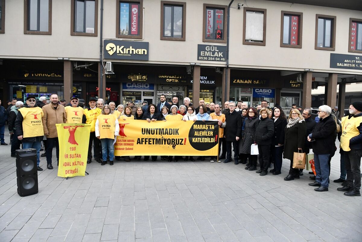 1978 yılında Maraş’ta yaşanan ve Alevi toplumunun hafızasında derin yaralar