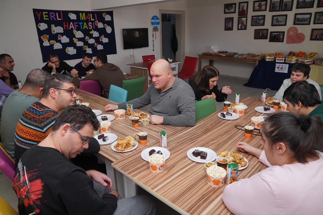 Ayvalık Belediyesi Sosyal Yardım İşleri Müdürlüğü’ne bağlı Özel Çocuklar Eğitim