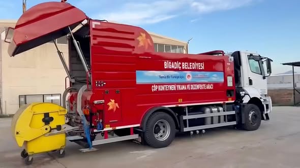 Bigadiç Belediyesi, çevre temizliği ve halk sağlığına yönelik hizmetlerini güçlendirecek