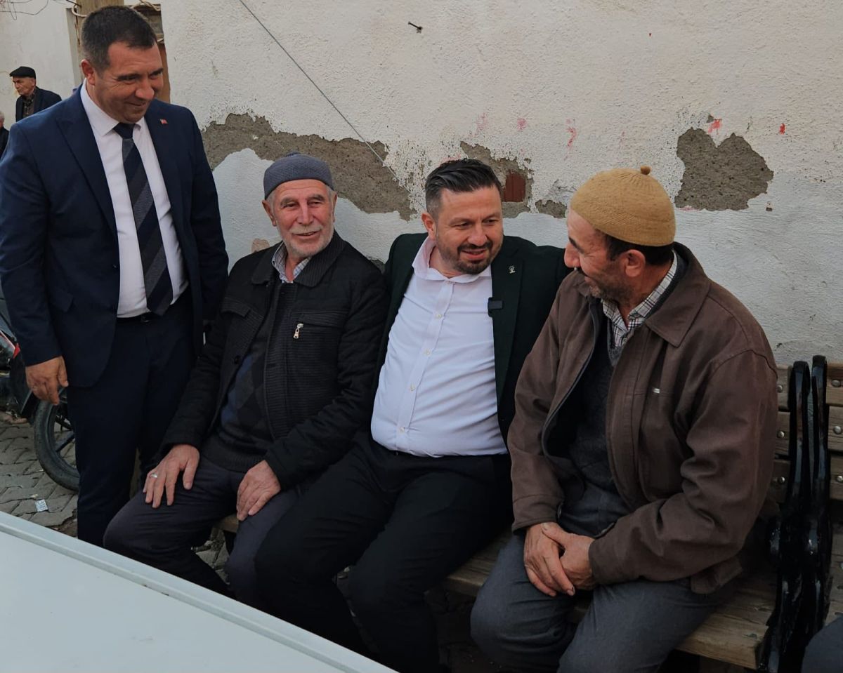 Mehmet Aydemir Gömeç’te: Hacıhüseyinler’de Kapı Kapı Ziyaret 592345160 794317413611586 8082217206631607465 n - Marmara Bölge Gazetesi