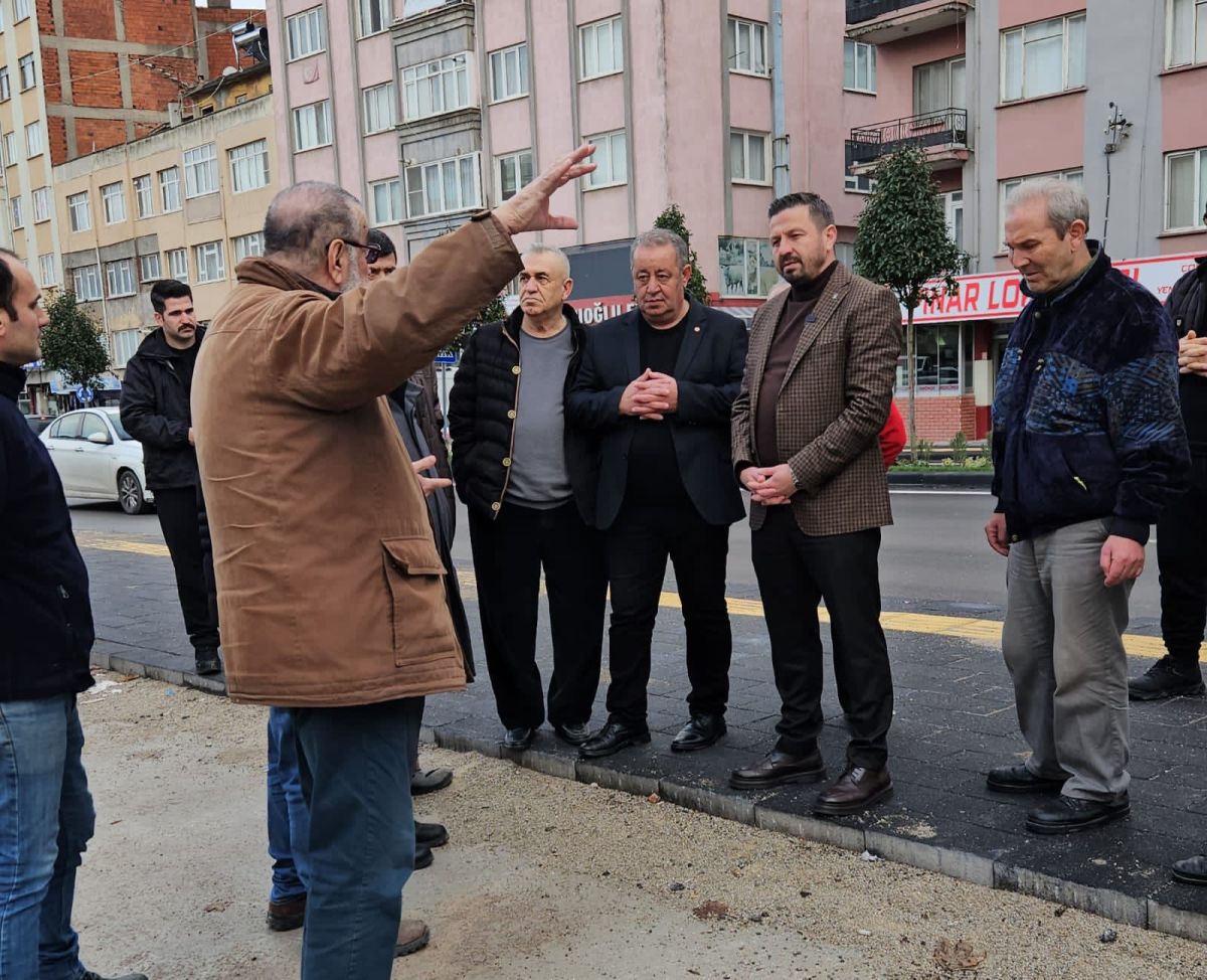 Mehmet Aydemir, Çay Deresi’nin Çilesini Yerinde İnceledi! 593284597 793626533680674 351046957495152384 n - Marmara Bölge Gazetesi