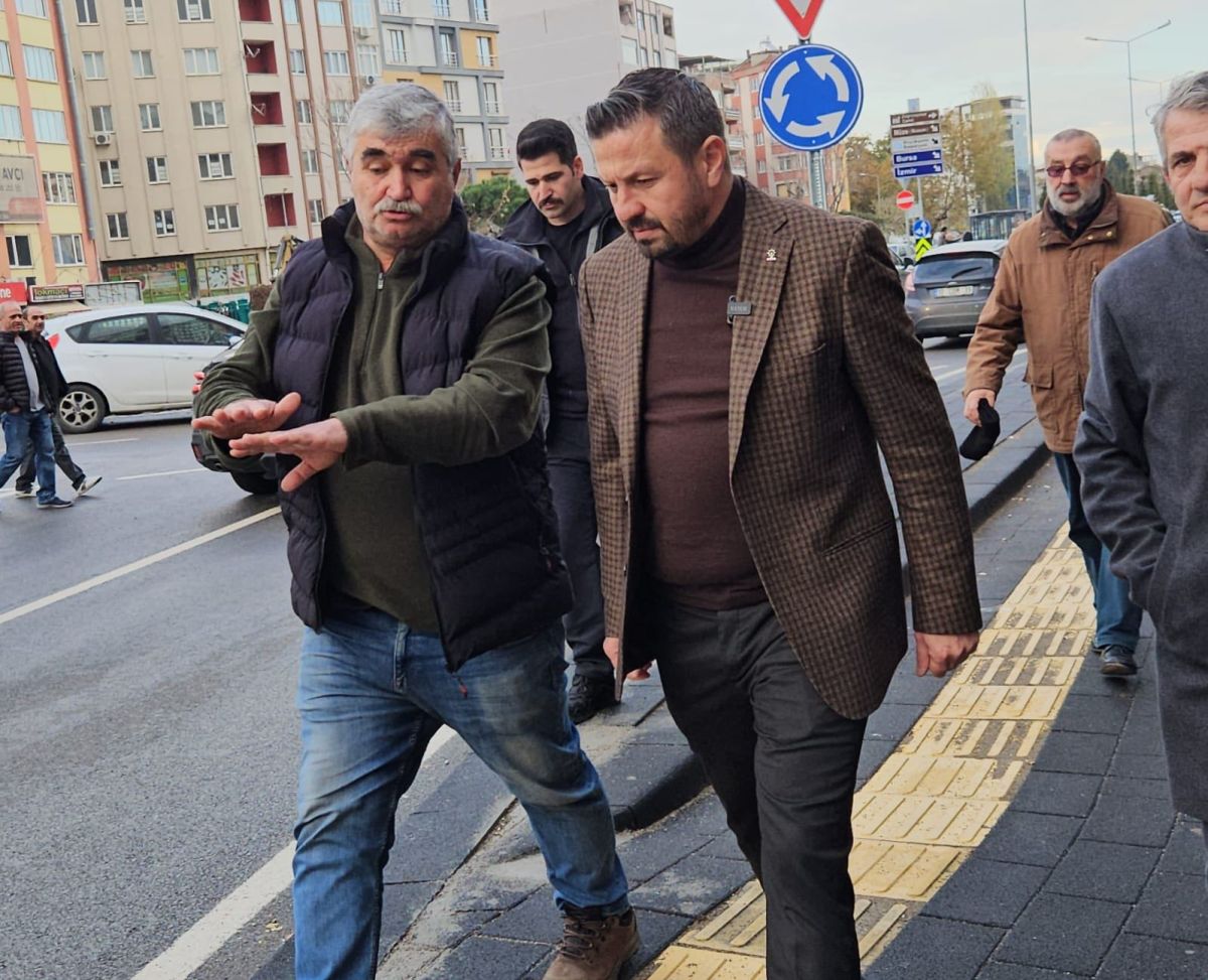 Mehmet Aydemir, Çay Deresi’nin Çilesini Yerinde İnceledi! 593326443 793626160347378 1557928854703675972 n - Marmara Bölge Gazetesi