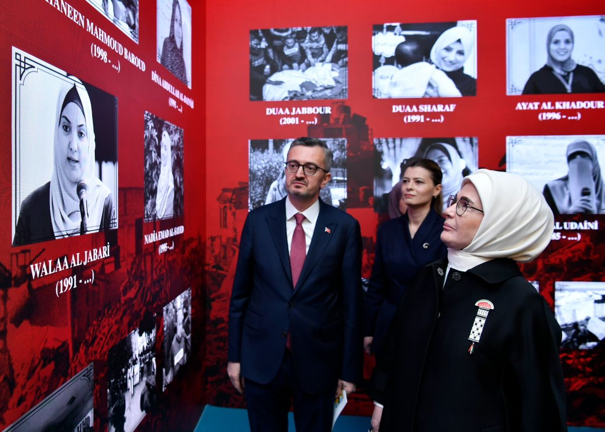 Gazze’deki Soykırımın Kadın Tanıkları Türkiye’de 594428421 1293049162852272 3358241901870038468 n - Marmara Bölge Gazetesi