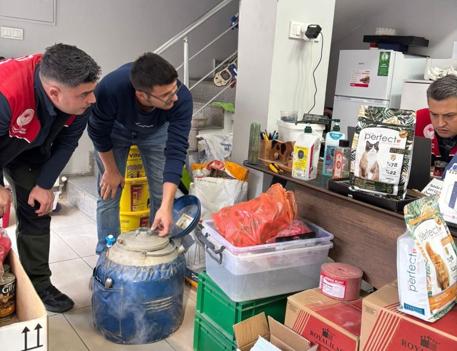 Balıkesir İl Tarım ve Orman Müdürlüğü ekipleri, il genelinde suni