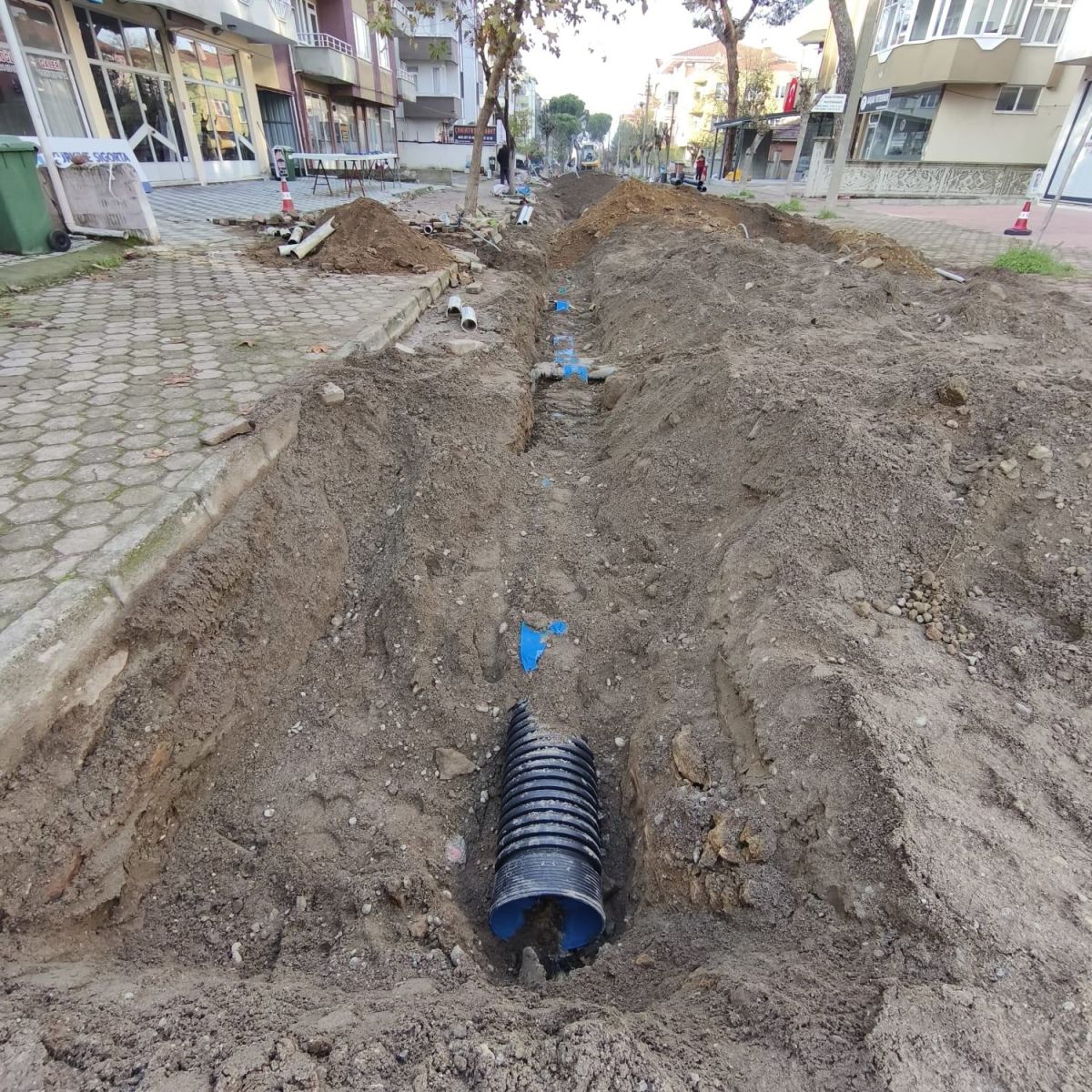Bigadiç Belediyesi, kent estetiğini güçlendirmek ve mahallelerin yaşam kalitesini artırmak