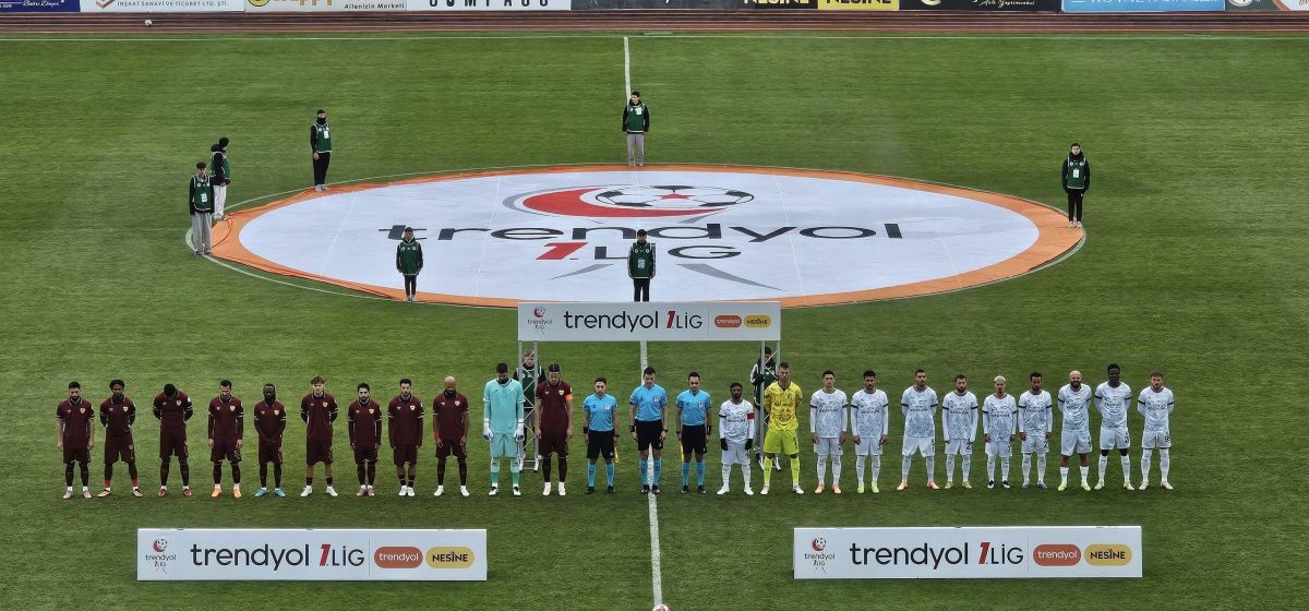 Trendyol 1. Lig’in 16. haftasında Bandırmaspor, evinde ağırladığı Sipay Bodrum