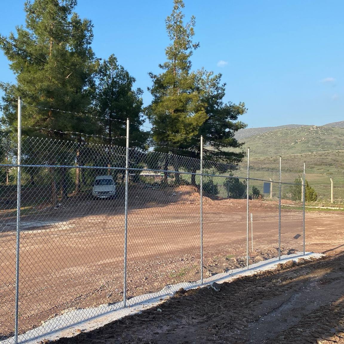 Bigadiç Belediyesi, hayvan barınağında güvenliği artırmak ve alan düzenini sağlamak