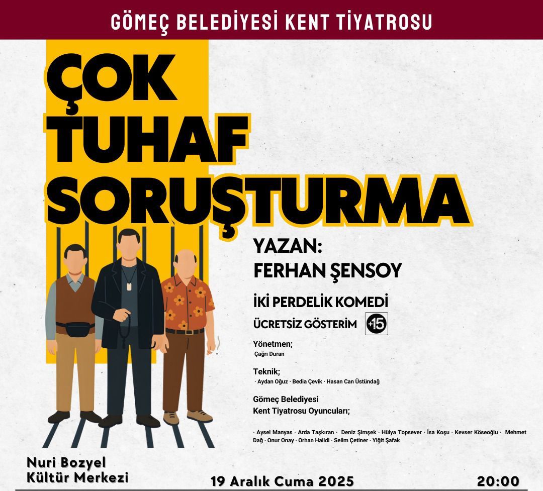 Gömeç’te Tiyatroseverlere Müjde: Gömeç’te Ücretsiz Konser 599939731 1434548032017020 4501009022055232361 n e1765807942383 - Marmara Bölge Gazetesi