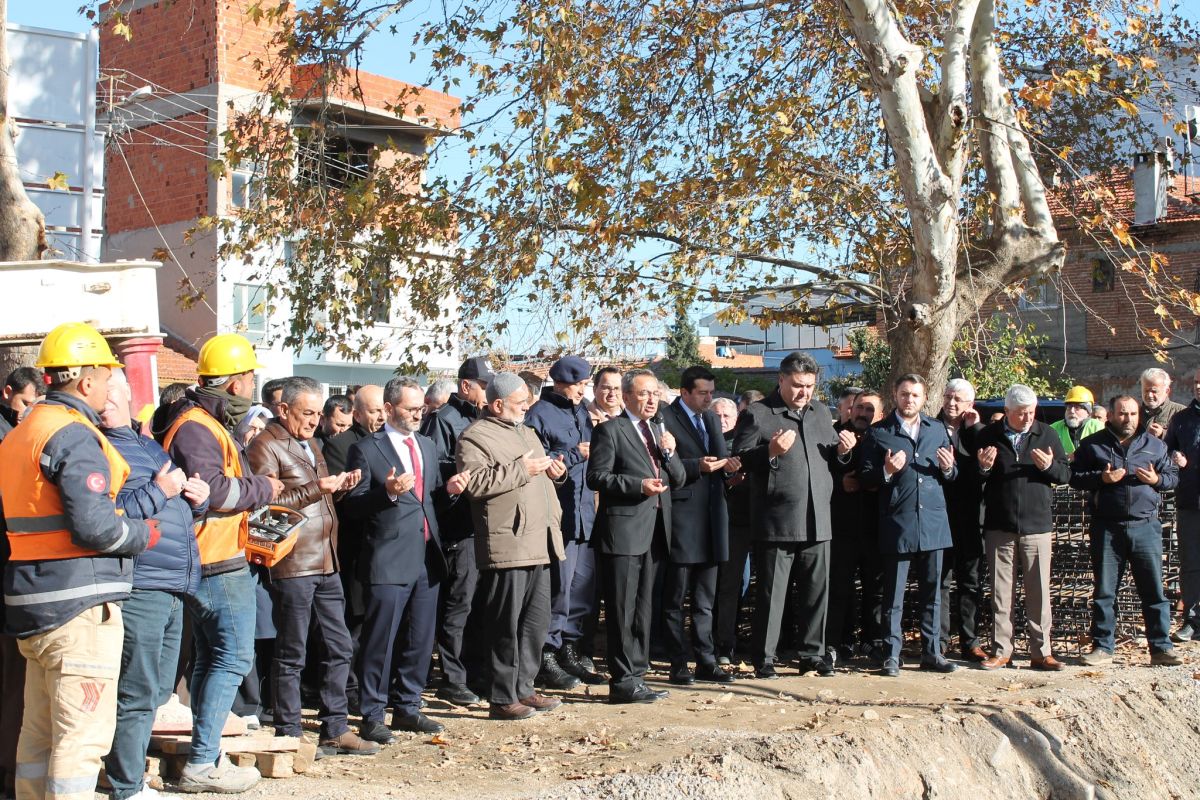 Havran’da Hafızlık Yatılı Kur’an Kursu ve İlçe Müftülüğü Hizmet Binası’nın