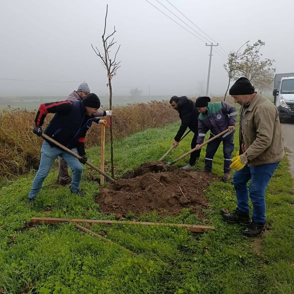 Bigadiç Belediyesi, ilçenin giriş noktalarını daha estetik, düzenli ve davetkâr