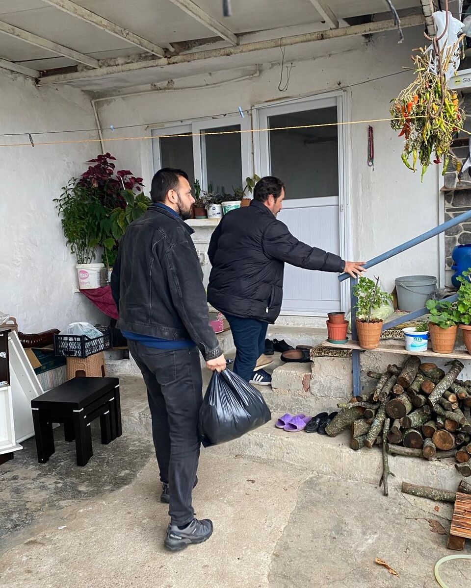 Susurluk Belediyesi, sosyal belediyecilik anlayışıyla hayata geçirdiği “Evimde Hizmet Var”