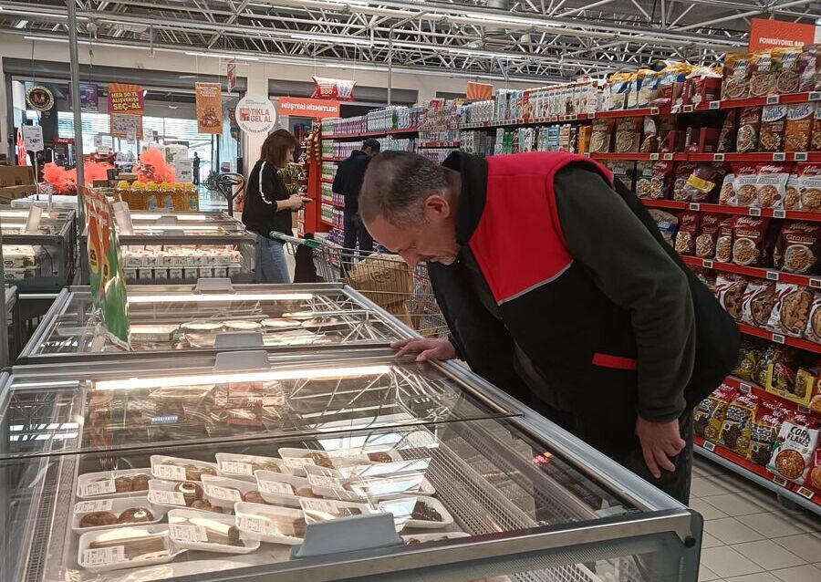 Balıkesir İl Tarım ve Orman Müdürlüğü, yaklaşan yılbaşı öncesinde gıda