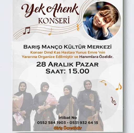 DMD Kas Hastası Yunus Emre İçin Yardım Konseri 606962151 18340800538225400 8045790941944161986 n e1766917940697 - Marmara Bölge Gazetesi