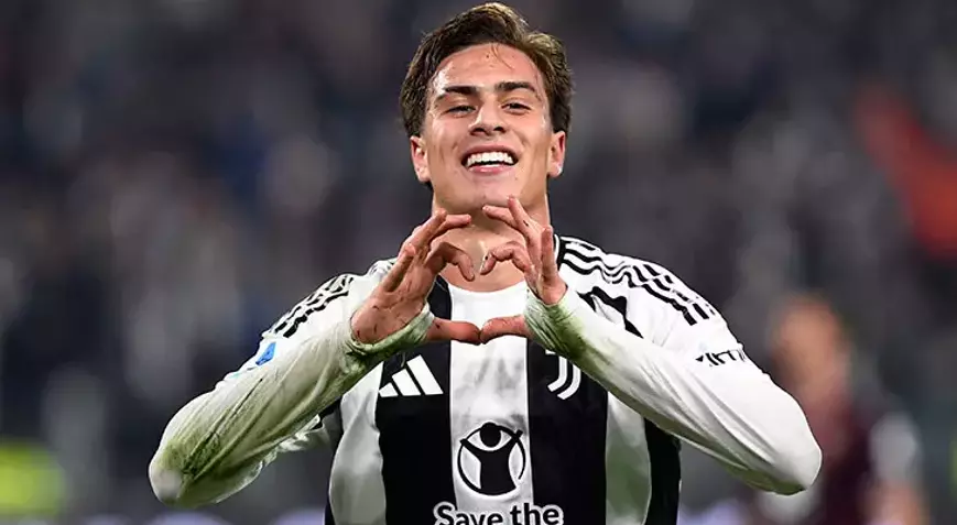 Juventus formasıyla başarılı performansını sürdüren milli futbolcumuz Kenan Yıldız, Napoli