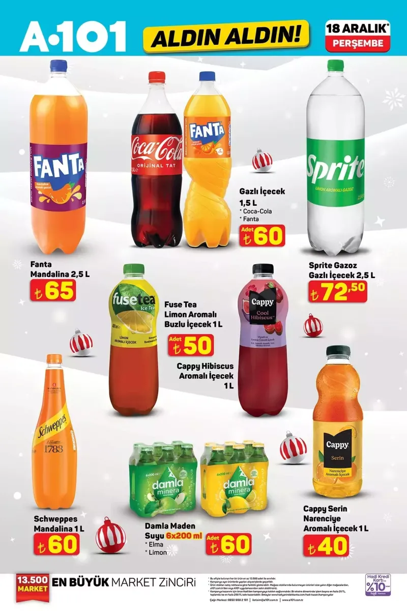 A101’de 18 Aralık İndirimi Başlıyor! 693fcef3ee16fd6f938c0b89 - Marmara Bölge Gazetesi