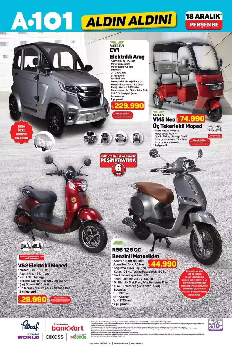 A101’de 18 Aralık İndirimi Başlıyor! 693fcf42ee16fd6f938c0b9e - Marmara Bölge Gazetesi