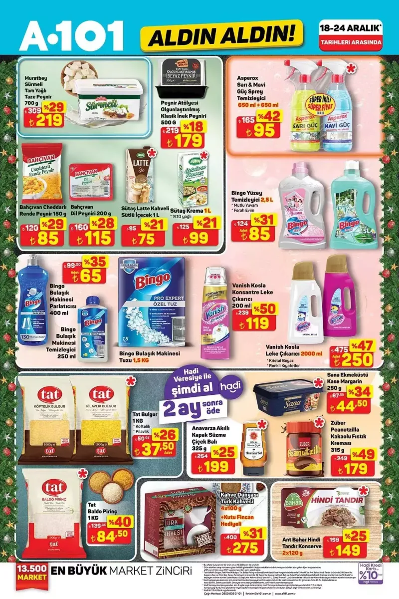 A101’de 18 Aralık İndirimi Başlıyor! 693fcf79ee16fd6f938c0ba4 - Marmara Bölge Gazetesi