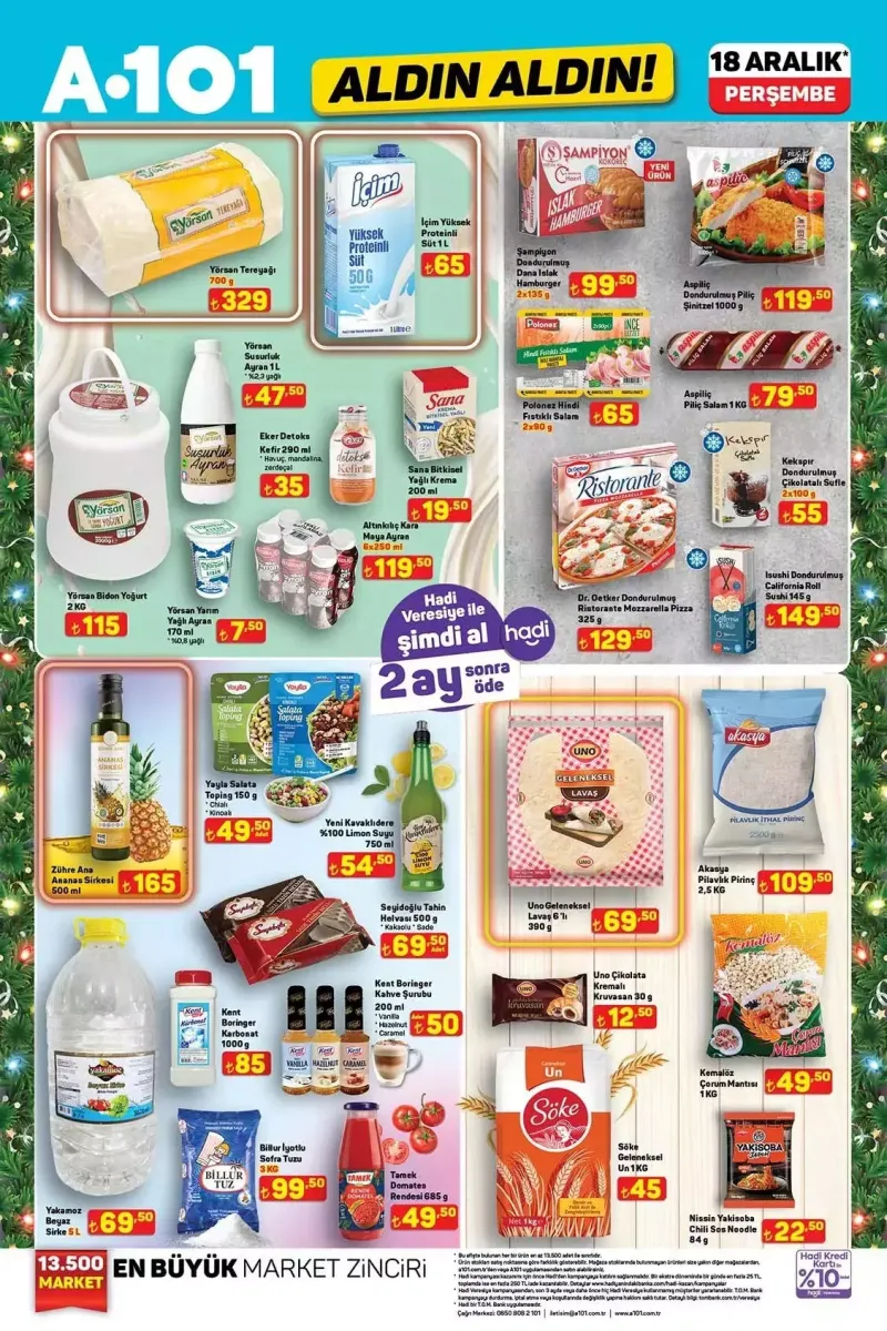 A101’de 18 Aralık İndirimi Başlıyor! 693fcf9dee16fd6f938c0bac - Marmara Bölge Gazetesi