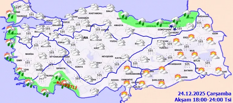 Kuvvetli Sağanak ve Kar Geliyor! Birçok İl İçin Uyarı, İstanbul’da Kar Tarihi Netleşiyor 694b6a453261b7f65c23ef25 - Marmara Bölge Gazetesi