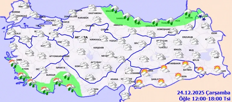 Kuvvetli Sağanak ve Kar Geliyor! Birçok İl İçin Uyarı, İstanbul’da Kar Tarihi Netleşiyor 694b6a453261b7f65c23ef27 - Marmara Bölge Gazetesi