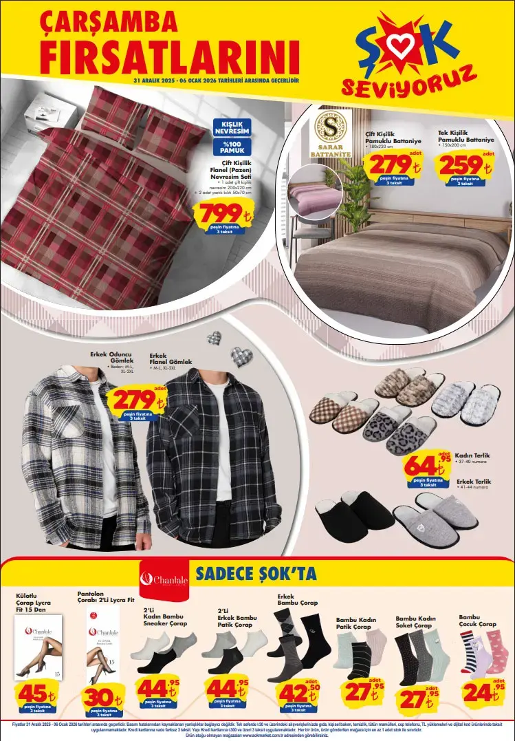 ŞOK 31 Aralık–6 Ocak Aktüel Kataloğu Yayımlandı! Raflara Gelecek Ürünler Belli Oldu 6953a1f00e59eb83f1dab8b6 - Marmara Bölge Gazetesi