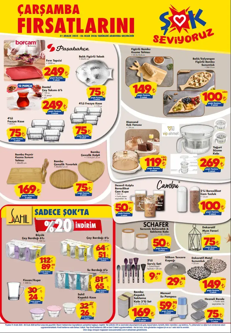ŞOK 31 Aralık–6 Ocak Aktüel Kataloğu Yayımlandı! Raflara Gelecek Ürünler Belli Oldu 6953a1f00e59eb83f1dab8bb - Marmara Bölge Gazetesi