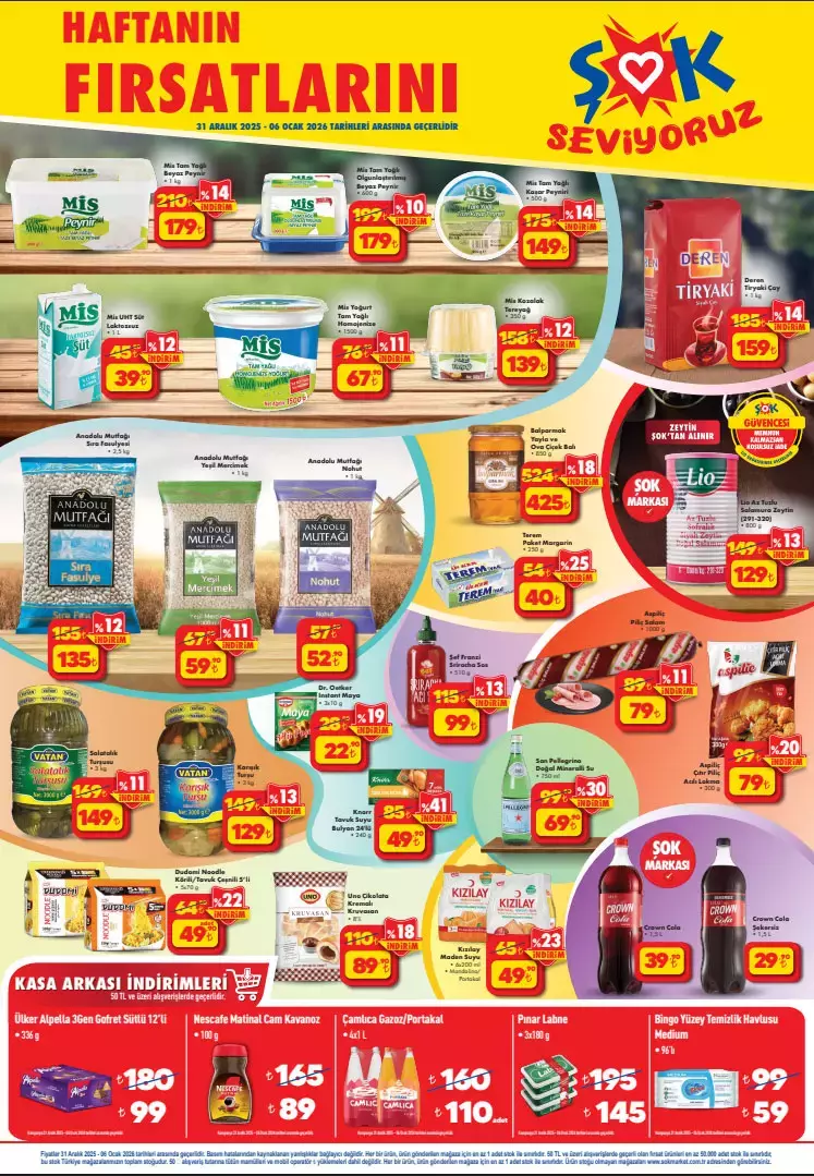 ŞOK 31 Aralık–6 Ocak Aktüel Kataloğu Yayımlandı! Raflara Gelecek Ürünler Belli Oldu 6953a1f00e59eb83f1dab8be - Marmara Bölge Gazetesi