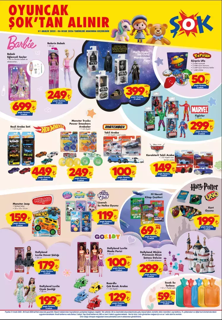 ŞOK 31 Aralık–6 Ocak Aktüel Kataloğu Yayımlandı! Raflara Gelecek Ürünler Belli Oldu 6953a1f00e59eb83f1dab8c3 - Marmara Bölge Gazetesi