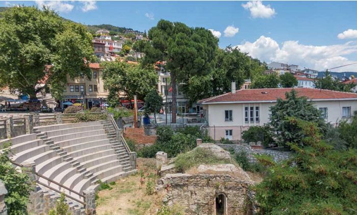 Edremit’te Doğa ile Baş Başa Kalacağınız Yeni Rota ALTINOLUK Koyu ANTANDROS - Marmara Bölge Gazetesi