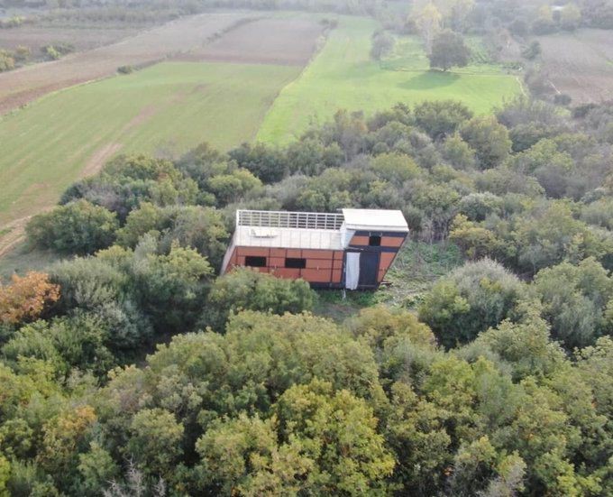 Tiny House Bir Gecede Sökülüp Kaçırıldı! AW591192 01 - Marmara Bölge Gazetesi
