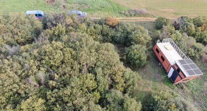 Tiny House Bir Gecede Sökülüp Kaçırıldı! AW591192 03 - Marmara Bölge Gazetesi