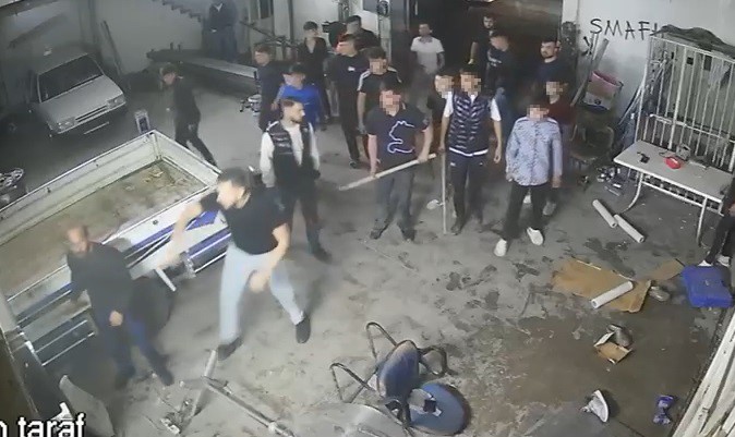 Sanayiye Silahlı Baskın! AW592564 04 - Marmara Bölge Gazetesi