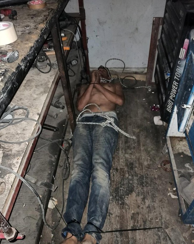 Hamam Böceği Yedirildi, Dişleri Kırıldı! AW595601 04 - Marmara Bölge Gazetesi